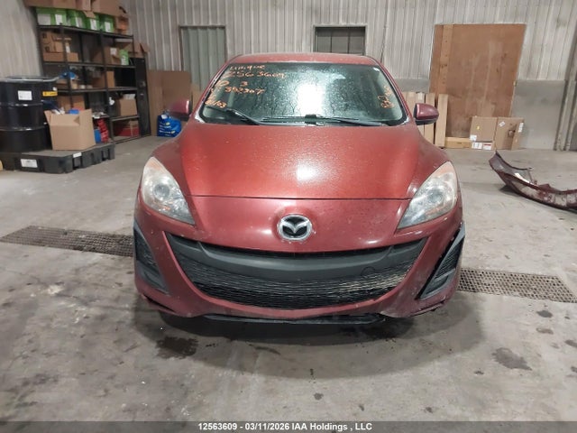 Aukcja sprzedaży 2010 Mazda Mazda3 Gx, vin: JM1BL1HF5A1352307, numer aukcji: 12563609