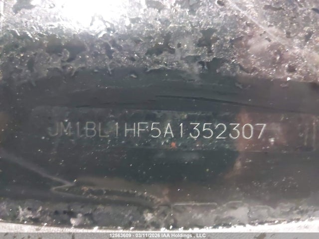 Aukcja sprzedaży 2010 Mazda Mazda3 Gx, vin: JM1BL1HF5A1352307, numer aukcji: 12563609
