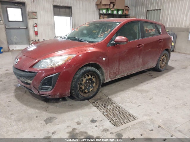 Aukcja sprzedaży 2010 Mazda Mazda3 Gx, vin: JM1BL1HF5A1352307, numer aukcji: 12563609