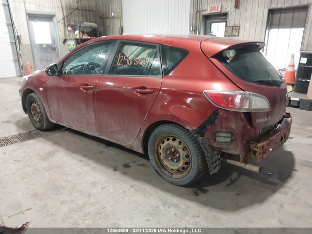 Aukcja sprzedaży 2010 Mazda Mazda3 Gx, vin: JM1BL1HF5A1352307, numer aukcji: 12563609