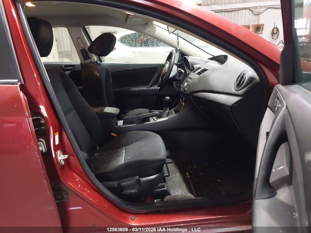 Aukcja sprzedaży 2010 Mazda Mazda3 Gx, vin: JM1BL1HF5A1352307, numer aukcji: 12563609