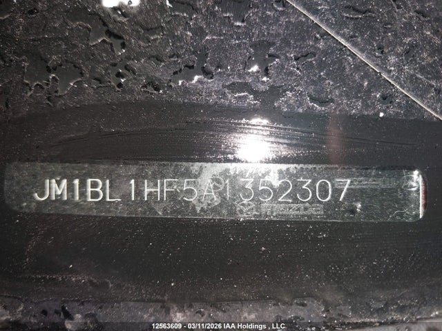 Aukcja sprzedaży 2010 Mazda Mazda3 Gx, vin: JM1BL1HF5A1352307, numer aukcji: 12563609