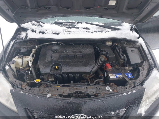 12567887 :رقم المزاد ، 2T1BU40E49C014065 vin ، 2009 Toyota Corolla S مزاد بيع