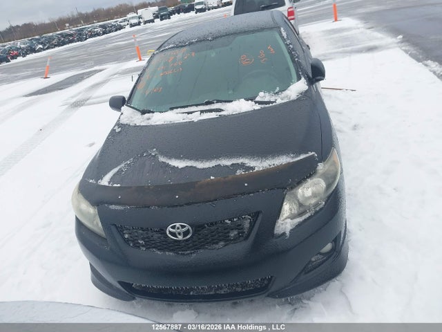 12567887 :رقم المزاد ، 2T1BU40E49C014065 vin ، 2009 Toyota Corolla S مزاد بيع
