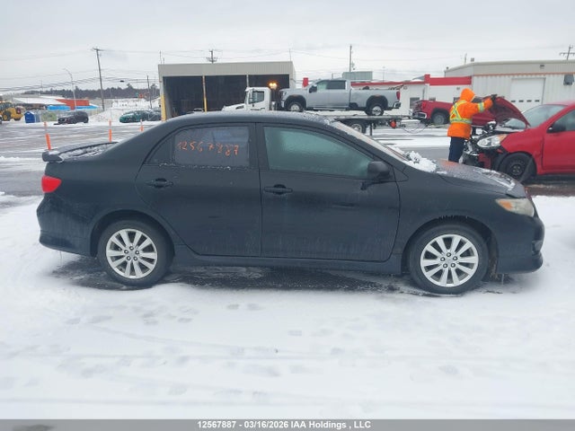 12567887 :رقم المزاد ، 2T1BU40E49C014065 vin ، 2009 Toyota Corolla S مزاد بيع
