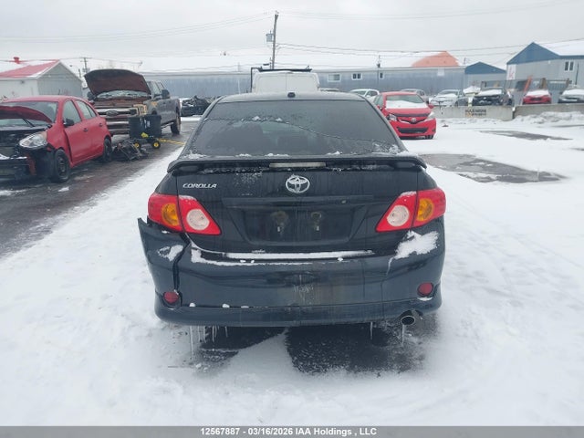12567887 :رقم المزاد ، 2T1BU40E49C014065 vin ، 2009 Toyota Corolla S مزاد بيع