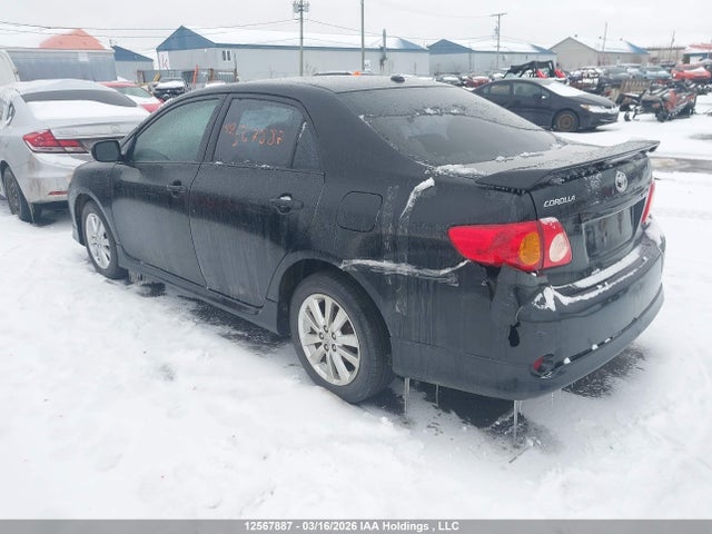 12567887 :رقم المزاد ، 2T1BU40E49C014065 vin ، 2009 Toyota Corolla S مزاد بيع