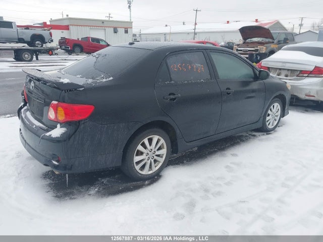 12567887 :رقم المزاد ، 2T1BU40E49C014065 vin ، 2009 Toyota Corolla S مزاد بيع