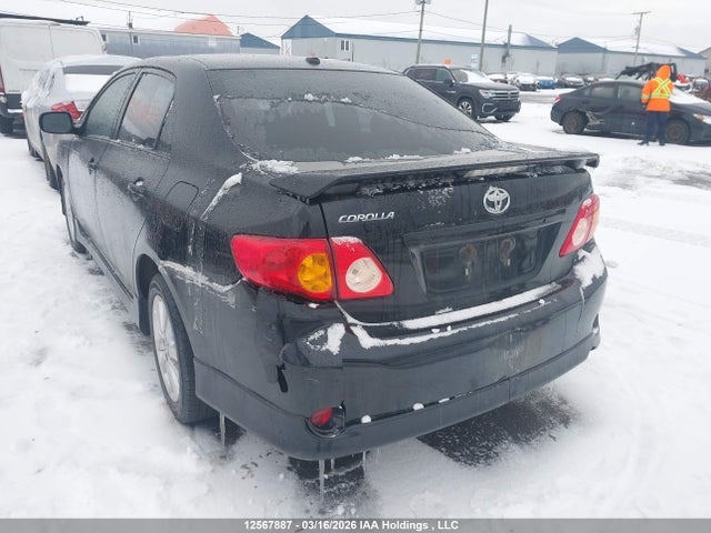 12567887 :رقم المزاد ، 2T1BU40E49C014065 vin ، 2009 Toyota Corolla S مزاد بيع