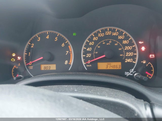 12567887 :رقم المزاد ، 2T1BU40E49C014065 vin ، 2009 Toyota Corolla S مزاد بيع