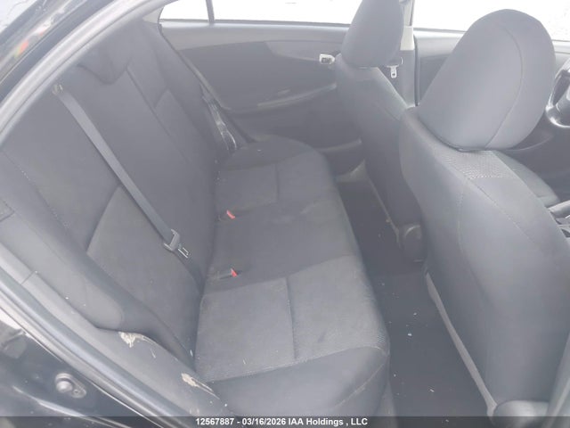 12567887 :رقم المزاد ، 2T1BU40E49C014065 vin ، 2009 Toyota Corolla S مزاد بيع