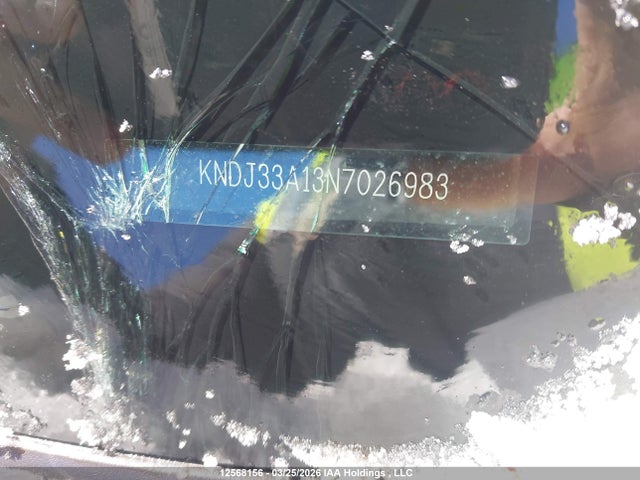 KNDJ33A13N7026983 KIA Soul Ev Limited