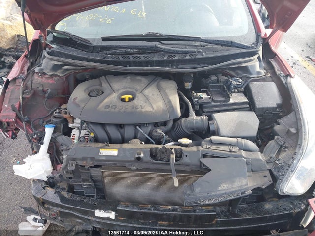 Продажа на аукционе авто 2013 Hyundai Elantra Gls, vin: 5NPDH4AE4DH156014, номер лота: 12561714
