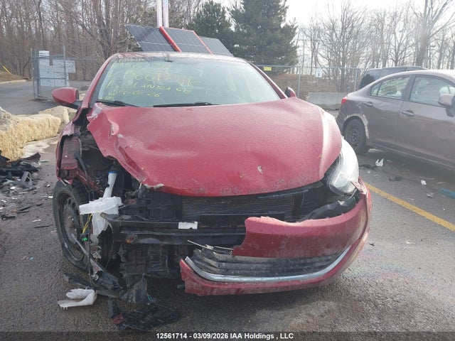 Продажа на аукционе авто 2013 Hyundai Elantra Gls, vin: 5NPDH4AE4DH156014, номер лота: 12561714