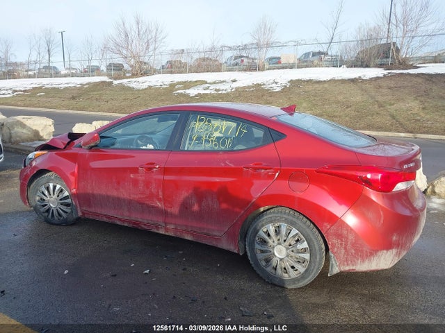 Продажа на аукционе авто 2013 Hyundai Elantra Gls, vin: 5NPDH4AE4DH156014, номер лота: 12561714
