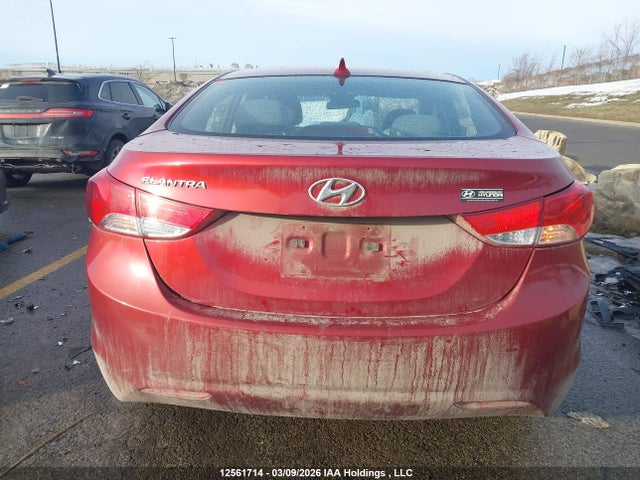 Продажа на аукционе авто 2013 Hyundai Elantra Gls, vin: 5NPDH4AE4DH156014, номер лота: 12561714
