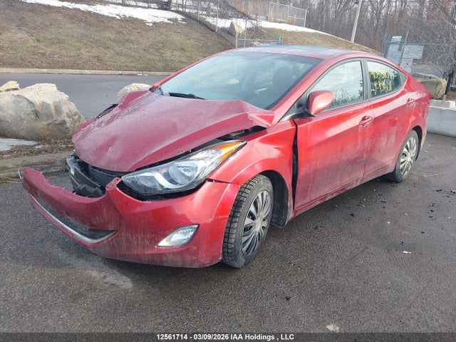 Продажа на аукционе авто 2013 Hyundai Elantra Gls, vin: 5NPDH4AE4DH156014, номер лота: 12561714