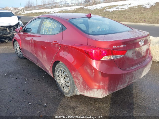 Продажа на аукционе авто 2013 Hyundai Elantra Gls, vin: 5NPDH4AE4DH156014, номер лота: 12561714