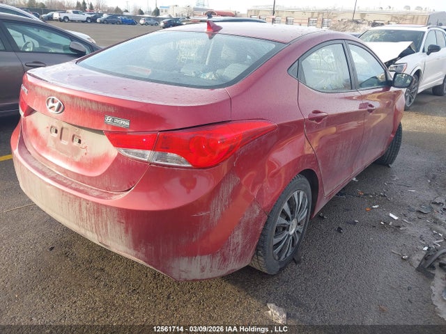Продажа на аукционе авто 2013 Hyundai Elantra Gls, vin: 5NPDH4AE4DH156014, номер лота: 12561714
