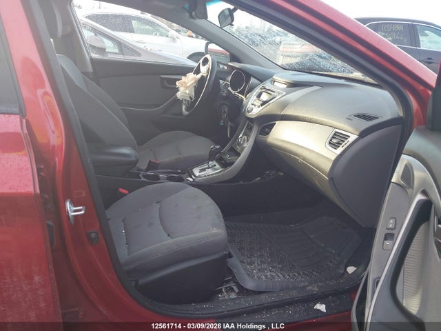 Продажа на аукционе авто 2013 Hyundai Elantra Gls, vin: 5NPDH4AE4DH156014, номер лота: 12561714