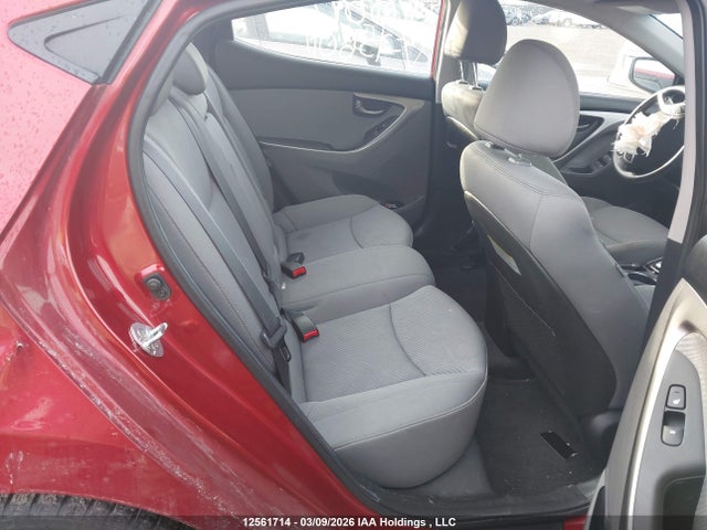Продажа на аукционе авто 2013 Hyundai Elantra Gls, vin: 5NPDH4AE4DH156014, номер лота: 12561714