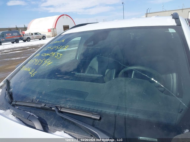 12575112 :رقم المزاد ، 3C4NJDBN1RT598554 vin ، 2024 Jeep Compass North مزاد بيع