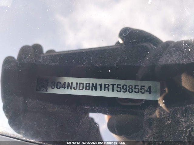 12575112 :رقم المزاد ، 3C4NJDBN1RT598554 vin ، 2024 Jeep Compass North مزاد بيع