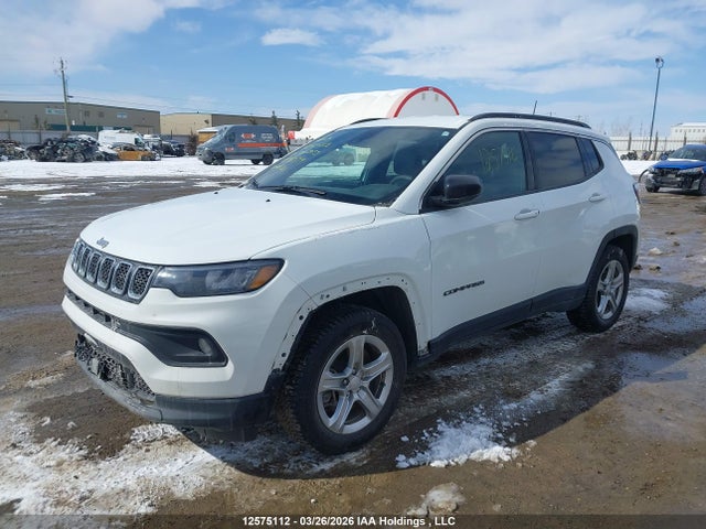 12575112 :رقم المزاد ، 3C4NJDBN1RT598554 vin ، 2024 Jeep Compass North مزاد بيع