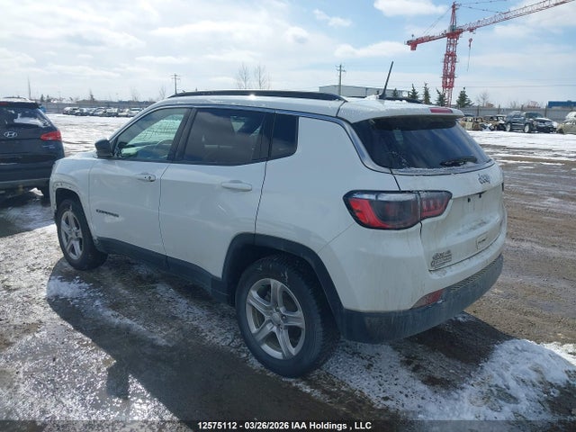 12575112 :رقم المزاد ، 3C4NJDBN1RT598554 vin ، 2024 Jeep Compass North مزاد بيع
