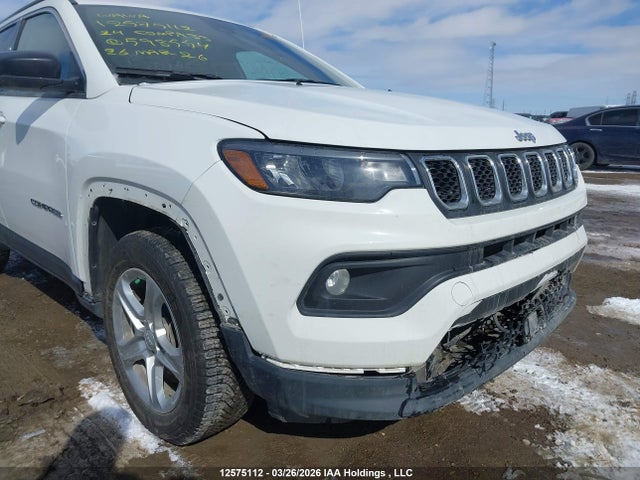 12575112 :رقم المزاد ، 3C4NJDBN1RT598554 vin ، 2024 Jeep Compass North مزاد بيع