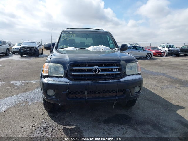 Aukcja sprzedaży 2003 Toyota Sequoia Limited V8, vin: 5TDBT48A23S190535, numer aukcji: 12575775