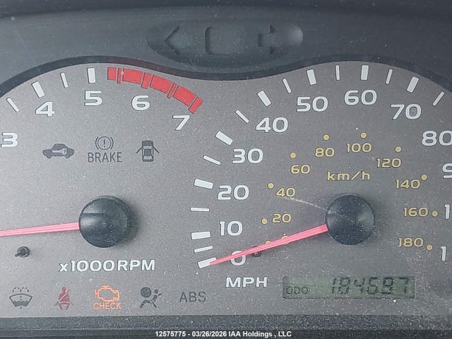 Aukcja sprzedaży 2003 Toyota Sequoia Limited V8, vin: 5TDBT48A23S190535, numer aukcji: 12575775