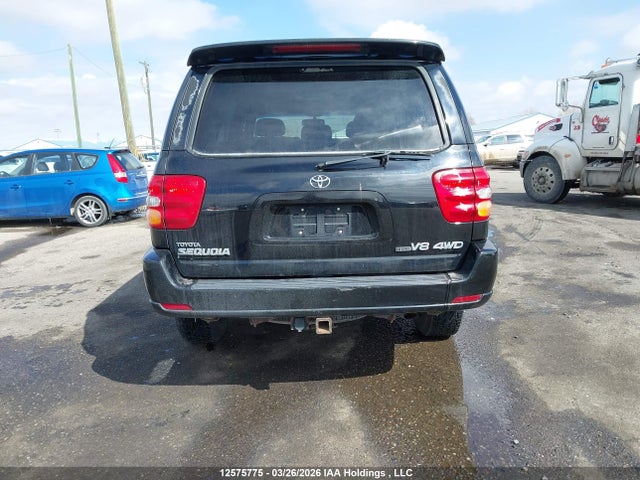 Aukcja sprzedaży 2003 Toyota Sequoia Limited V8, vin: 5TDBT48A23S190535, numer aukcji: 12575775
