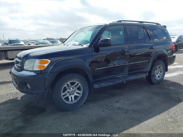 Aukcja sprzedaży 2003 Toyota Sequoia Limited V8, vin: 5TDBT48A23S190535, numer aukcji: 12575775