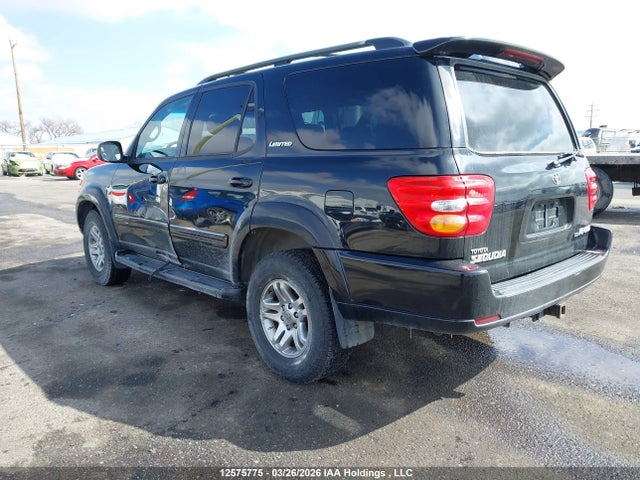 Aukcja sprzedaży 2003 Toyota Sequoia Limited V8, vin: 5TDBT48A23S190535, numer aukcji: 12575775
