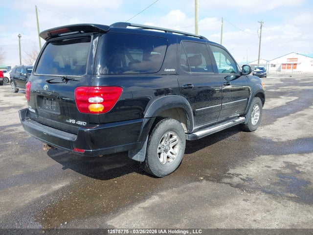 Aukcja sprzedaży 2003 Toyota Sequoia Limited V8, vin: 5TDBT48A23S190535, numer aukcji: 12575775