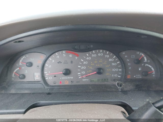 Aukcja sprzedaży 2003 Toyota Sequoia Limited V8, vin: 5TDBT48A23S190535, numer aukcji: 12575775