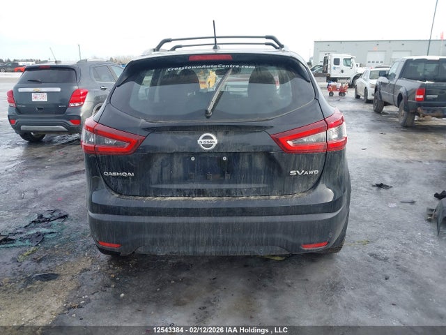JN1BJ1BW2MW435010 Nissan Qashqai S/sl/sv