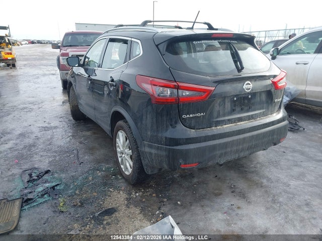 JN1BJ1BW2MW435010 Nissan Qashqai S/sl/sv