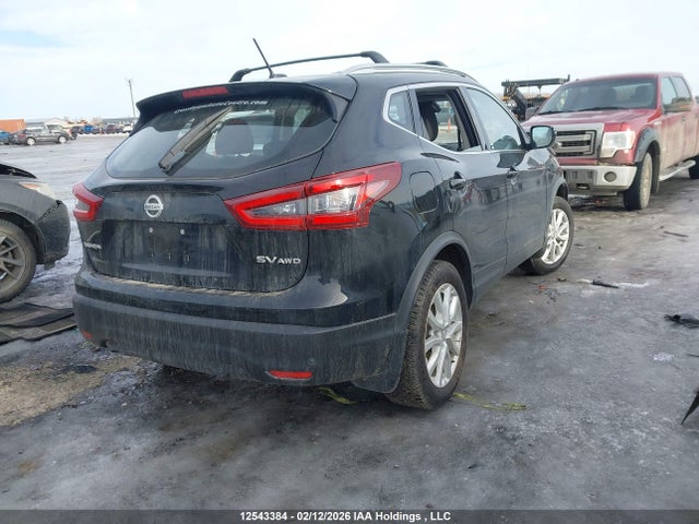 JN1BJ1BW2MW435010 Nissan Qashqai S/sl/sv
