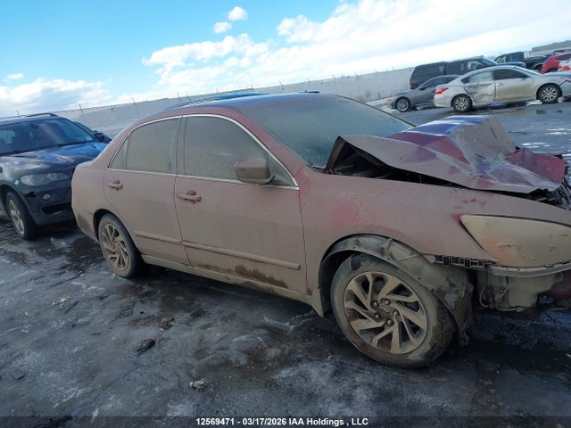 12569471 :رقم المزاد ، 1HGCM55306A803980 vin ، 2006 Honda Accord Se مزاد بيع