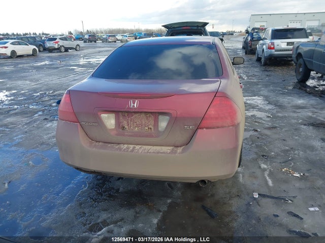 12569471 :رقم المزاد ، 1HGCM55306A803980 vin ، 2006 Honda Accord Se مزاد بيع