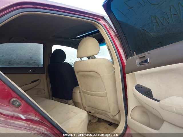 12569471 :رقم المزاد ، 1HGCM55306A803980 vin ، 2006 Honda Accord Se مزاد بيع