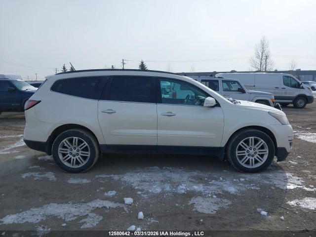 2013 Chevrolet Traverse 1lt მანქანა იყიდება აუქციონზე, vin: 1GNKVGKD8DJ262004, აუქციონის ნომერი: 12580642