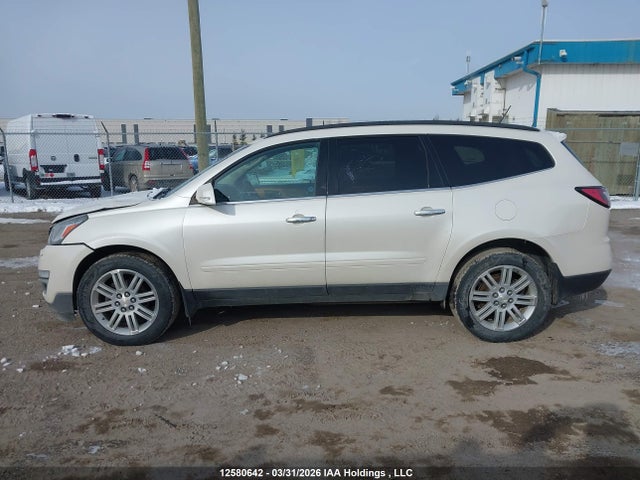 2013 Chevrolet Traverse 1lt მანქანა იყიდება აუქციონზე, vin: 1GNKVGKD8DJ262004, აუქციონის ნომერი: 12580642