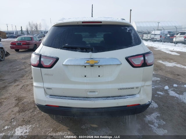 2013 Chevrolet Traverse 1lt მანქანა იყიდება აუქციონზე, vin: 1GNKVGKD8DJ262004, აუქციონის ნომერი: 12580642