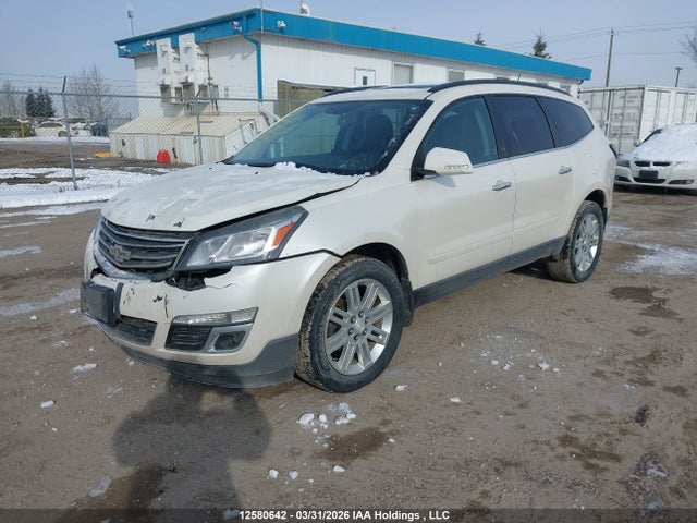 2013 Chevrolet Traverse 1lt მანქანა იყიდება აუქციონზე, vin: 1GNKVGKD8DJ262004, აუქციონის ნომერი: 12580642
