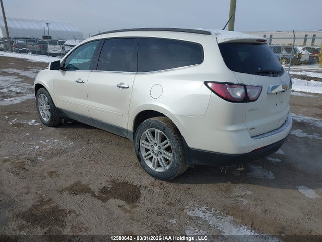 2013 Chevrolet Traverse 1lt მანქანა იყიდება აუქციონზე, vin: 1GNKVGKD8DJ262004, აუქციონის ნომერი: 12580642