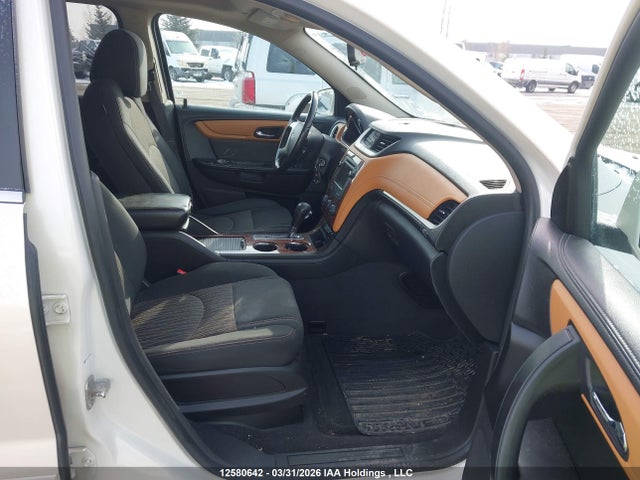 2013 Chevrolet Traverse 1lt მანქანა იყიდება აუქციონზე, vin: 1GNKVGKD8DJ262004, აუქციონის ნომერი: 12580642
