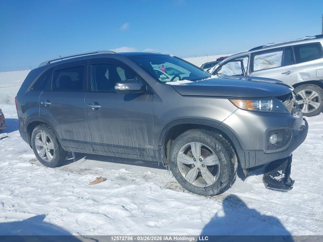 2013 Kia Sorento Ex მანქანა იყიდება აუქციონზე, vin: 5XYKUDA22DG347608, აუქციონის ნომერი: 12572786
